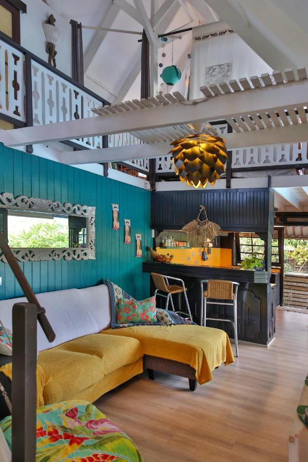 Fare Haurevaiti Moorea Paopao Exterior foto