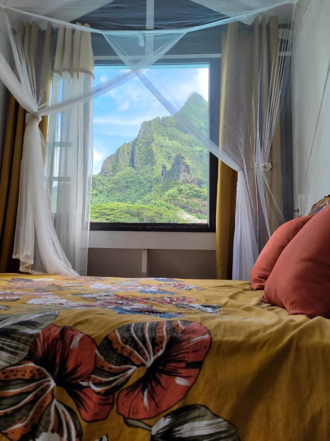 Fare Haurevaiti Moorea Paopao Exterior foto