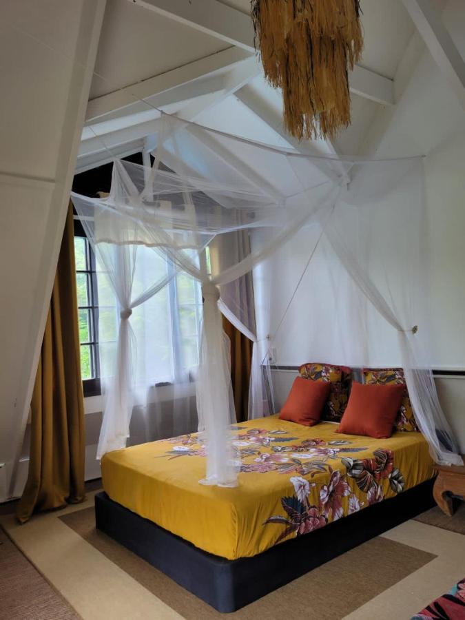 Fare Haurevaiti Moorea Paopao Exterior foto