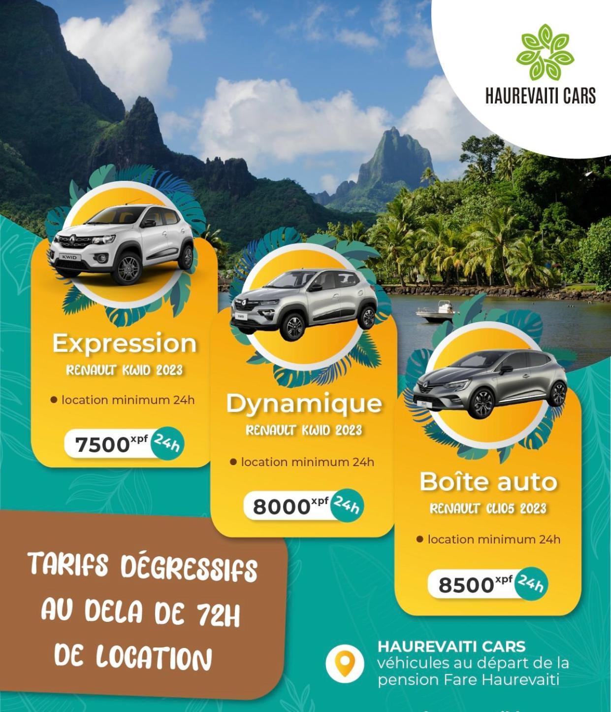 Fare Haurevaiti Moorea Paopao Exterior foto