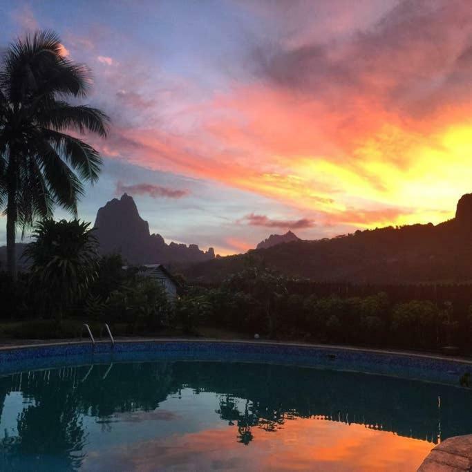 Fare Haurevaiti Moorea Paopao Exterior foto