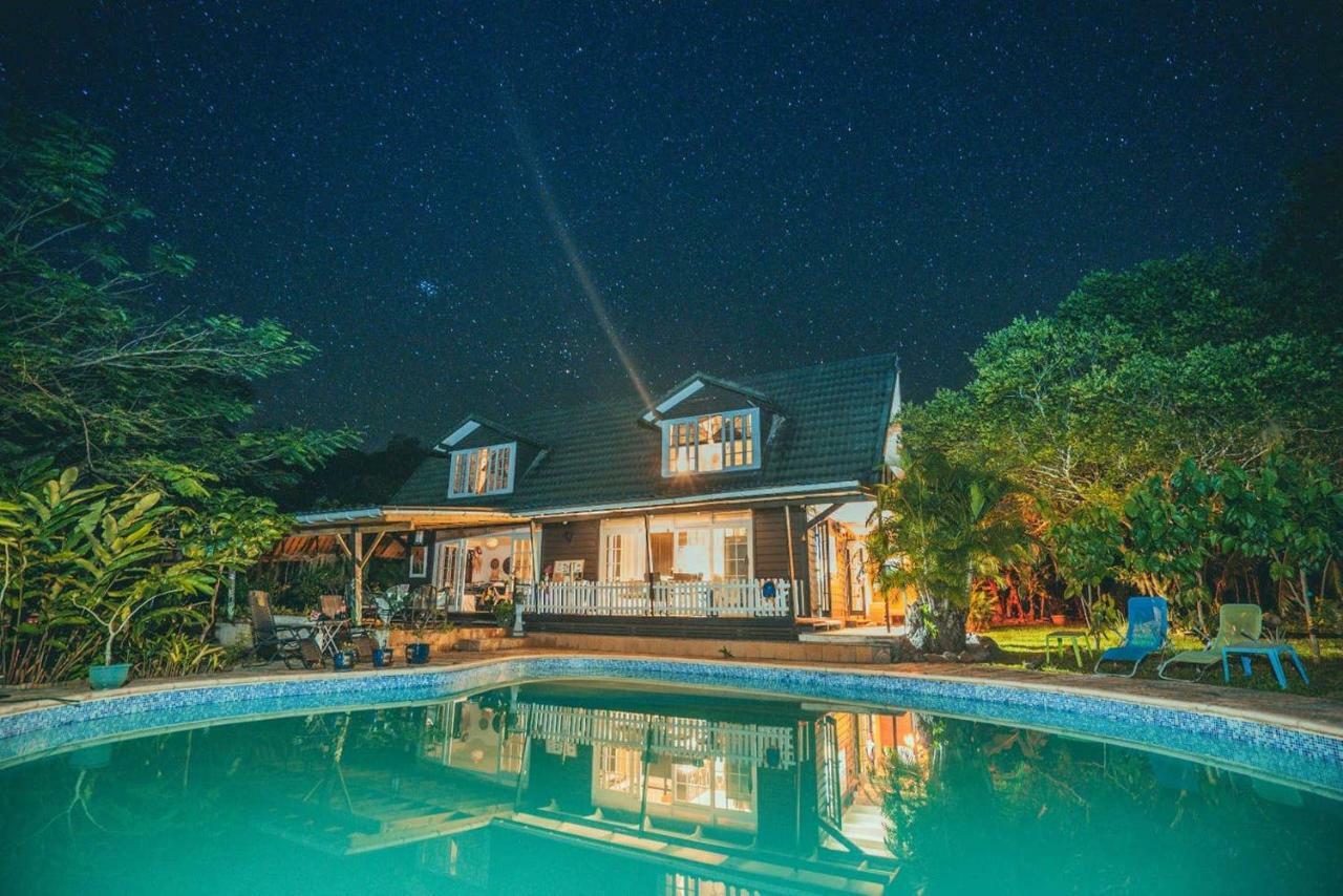Fare Haurevaiti Moorea Paopao Exterior foto